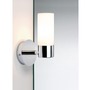 Koupelnová - P 70839 Nástěnné svítidlo Eleon IP44 chrom bez zdroje, max. 33W G9 - PAULMANN - foto 3