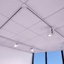 Lišty a příslušenství IVELA - IMPR 710051 AKCE - Deko-Light kolejnicový systém 3-fázový 230V D Line stropní rychloupínací držák bílá RAL 9016 120 - foto 3