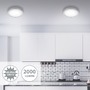 Kruhová - BRI 7141-414 LED stropní svítidlo, pr. 30 cm, 21,4 W, matný chrom - BRILONER - foto 3