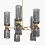 Dekorativní - M MOD302PL-10GR Závěsné svítidlo Antic E14x10 40W MOD302PL-10GR - MAYTONI - foto 3