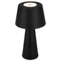 Na stůl - BRILO 7437015 LED nabíjecí stolní lampa pr.16,5 cm 3,5W 400lm černá - BRILO - foto 3