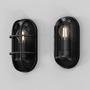 Nástěnná - M O449WL-01GF1 Nástěnné svítidlo Candle E27 15W černý hliník IP65 - MAYTONI - foto 3