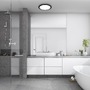 Kruhová - BRI 3766015 LED stropní svítidlo, 31 cm, 12W, 1250lm, černá - BRILONER - foto 3