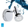 Bodová - BRI 2992-018 LED bodové svítidlo pr. 8 cm 1xGU10 4,8W 400lm chrom - BRILONER - foto 3