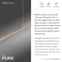 Podélná - PN 2301-97 Závěsné svítidlo PURE Surface 125x25 nastavitelná výška 3000K bronz - PAUL NEUHAUS - foto 3