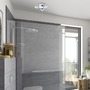 Koupelnová - BRI 2995038R LED bodové svítidlo pr. 22 cm 3x4W 350lm chrom (starý kód: BRI 2995-038R) - BRILONER - foto 3