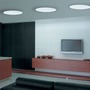 Kruhová - LU PS13.K1.R450 Stropní a nástěnné svítidlo RONDO IP44 23,3W LED 3000K sklo opál PS13.K1.R450 - LUCIS - foto 3