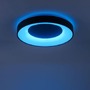 Kruhová - LD 14346-18 LOLAsmart - ANIKA LED stropní svítidlo šedé stmívatelné App + dálkový ovladač RGB+2700-5000K - LEUCHTEN DIREKT / JUST LIGHT - foto 3