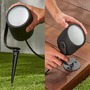 SmartHome Paul Neuhaus - PH 17462/30/P7 HUE Lily XL SVÍTIDLO VENKOVNÍ 24V 15W 1200lm 2000-6500K IP65, 16mil. barev, černá - PHILIPS HUE (915005842601) - foto 3