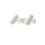 Bodová - LA 1008710 NOBLO® nástěnný a stropní svítidlo, double, kulaté, 3000K, 12W, PHASE, 32°, bílé - BIG WHITE (SLV) - foto 3