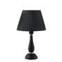Stolní lampy dekorační - FAN I-ALFIERE/L1 NERO Stolní lampa Alfiere, černé/chrom, 1 x E14, 32 x 54 cm - FANEUROPE - foto 3