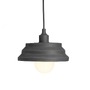 Dekorativní - RED R10621 AMICI závěsná silikonová lampa černá 230V E27 60W - RED - DESIGN RENDL - foto 3