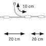 Pracovní osvětlení - P 79567 SimpLED LED Strip Delta kompletní sada 3m s krytím 11,5W 660lm/m 3000K - PAULMANN - foto 3