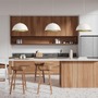 Polokoule - RED R14112 GLADYS 40 závěsná bílá/zlatá 230V E27 30W - RED - DESIGN RENDL - foto 3