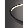 Kruhová - LA 1002911 ONE 80 DALI Indoor, závěsné LED svítidlo, černé, 3000/4000K - BIG WHITE (SLV) - foto 3
