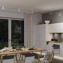 Lanka a příslušenství - P 94604 CorDuo lankový systém montážní set uchycení 2ks sada bílá mat - PAULMANN - foto 3