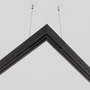 Lištové Magnetic Maytoni Exility - M TRA034HCL-41B Příslušenství pro lištový systém 48V černý hliník rohové uchycení Exility - MAYTONI - foto 3
