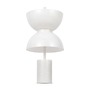Stolní lampy dekorační - M MOD178TL-L11W3K Stolní lampa Kyoto 3000K 11W teplá bílá bílý kov mramor - MAYTONI - foto 3