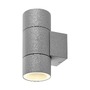 Nástěnná - IMPR 731232 Deko-Light venkovní nástěnné přisazené svítidlo Achernar Up and Down, 2x max. 35 W GU10, světlešedá - DEKOLIGHT - foto 3