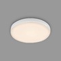 Kruhová - BRI 7062-016 LED vestavné svítidlo, pr. 10 cm, 6 W, 700 lm, bílé - BRILONER - foto 3