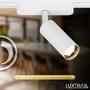 Lištové Briloner 48V - BRILO 8026026 Luxtrail lištový systém, prodlužovací sada, 2x LED spoty, bílá - BRILO - foto 3