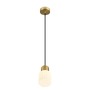 Subtilní - LA 1007812 VARYT závěsné svítidlo, 150 cm, E14, 6 W, mosaz - BIG WHITE (SLV) - foto 3