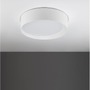 Kruhová - NV 9085222 Stropní svítidlo OBY bílý hliník a akryl LED 30W 230V 3000K IP20 stmívatelné - NOVA LUCE - foto 3