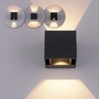 Nástěnná - PN 9493-13 BLOCK LED nástěnné svítidlo antracit IP54 3000K nastavitelný úhel svícení - PAUL NEUHAUS - foto 3