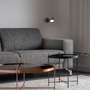 Bodová - RED R14273 NOVA I nástěnná černá chrom/mléčný akryl 230V LED 4.2W 3000K - RED - DESIGN RENDL - foto 3