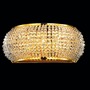 Kruhová - ILUX 082257 Závěsné svítidlo Ideal Lux Pasha SP10 oro 082257 - IDEALLUX - foto 3