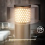 Stolní lampy dekorační - BRILO 7669015 Gila stolní lampa - 2,6W, 200lm, bezdrátová, LED, IP44, dotykový vypínač, stmívatelná, černá/zlatá - BRILO - foto 3