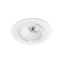 Kruhová - BPM 4271 Vestavné svítidlo Aluminio Blanco, bílá, 1x100W, 12V - BPM - foto 3