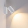 Bodová - IMPR 341345 Deko-Light svítidlo na čtení Can Tilt hranatá základna, 1x 7,5 W GU10, bílá - foto 3