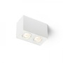 Downlight - RED R12673 ENKI EDG II bílá 230V GU10 2x35W - RED - DESIGN RENDL - foto 3
