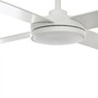 Ventilátory - FARO 34265 SAINT L LED stropní ventilátor, bílá - FARO - foto 3