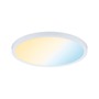 Koupelnová - P 93044 Smart Home Zigbee LED vestavné svítidlo Areo VariFit IP44 kruhové 230mm 16W bílá měnitelná bílá - PAULMANN - foto 3
