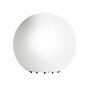 Dekorační - PANIT EST506 Venkovní svítidlo SPHERE koule střední bílá d= 45cm 230V E27 20W IP65 - PAN INTERN. - foto 3