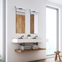 K zrcadlu - RED R13888 CASSAMBA 60 nástěnná černá mléčný akryl 230V LED 12W IP44 3000K 4000K - RED - DESIGN RENDL - foto 3
