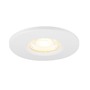 Pro zapuštěná svítidla - LA 1008068 Kryt UNIVERSAL DOWNLIGHT pro stropní svítidlo, IP65, kulatý, bílý - BIG WHITE (SLV) - foto 3