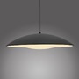 Polokoule - LD 14607-18 Kolekce Schöner Wohnen LED závěsné svítidlo LENTE, černá, stmívatelné, paměťová funkce, krokově stmívatelné, 3000K - JUST LIGHT - foto 3