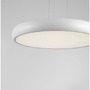 Kruhová - NV 8100987 Závěsné svítidlo GAP bílý hliník akrylový difuzor LED 50W 230V 3000K IP20 - NOVA LUCE - foto 3