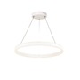 Kruhová - LA 1004762 ONE 60 PD DALI UP/DOWN vnitřní LED závěsné svítidlo bílé CCT switch 3000/4000 K - BIG WHITE (SLV) - foto 3