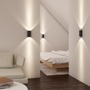 Nepřímé osvětlení - RED R12593 DAFFY nástěnná černá 230V LED 6W 3000K - RED - DESIGN RENDL - foto 3