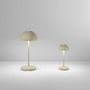 Na stůl - FAN LED-PARTY-L-CRM Nabíjecí venkovní svítidlo LUMETTO LED dobíjecí 2,5 W TOUCH DIMM 3000 K IP54 baterie 4000 mAh USB nabíjení magnetická 1,2 m - FANEUROPE - foto 3
