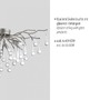 Dekorativní - PN 8090-55 ICICLE LED Závěsná lampa lustr , stříbrná, skleněné přívěsky, pěkná hra světla - PAUL NEUHAUS - foto 3