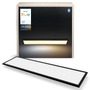 Hranatá - PH 8720169329034 Hue Aurelle přisazený LED panel REC (obdelníkový) 120x30cm, černá, 2200-6500K - PHILIPS - foto 3