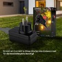 Connect To Shine - BRI 3924015 CONNECT TO SHINE 24W 12V trafo pro prodloužení od 3 sad, IP67 - BRILONER - foto 3