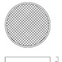 Kruhová - OS KRU60512 KRUGER 1 FOP stropní/nástěnné plastové svítidlo bílá IP40 4000 K 13W LED - OSMONT - foto 3