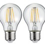 E27 - P 28856 LED žárovka Filament E27 230V 2x5W 2700K čirá - PAULMANN - foto 3