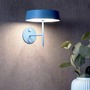 Dekorativní - IMPR 930623 Deko-Light držák na zeď pro magnet.svítidla Miram modrá - foto 3
